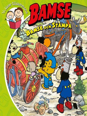 cover image of Bamse och Stampa